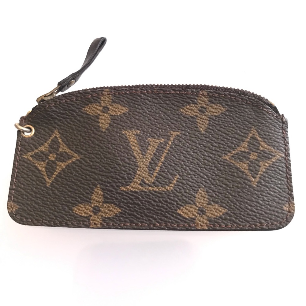 Louis Vuitton Monogram Coin Case
